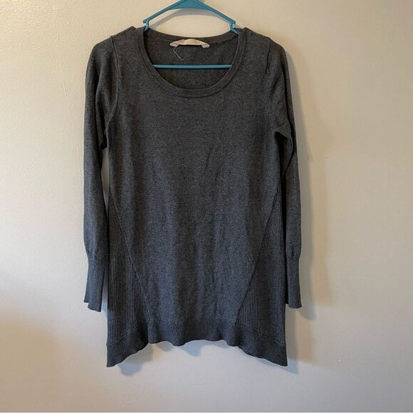 Athleta Women's Kitta Tunic Sweater Cashmere Cotton Size Small - Picture 1 of 6
